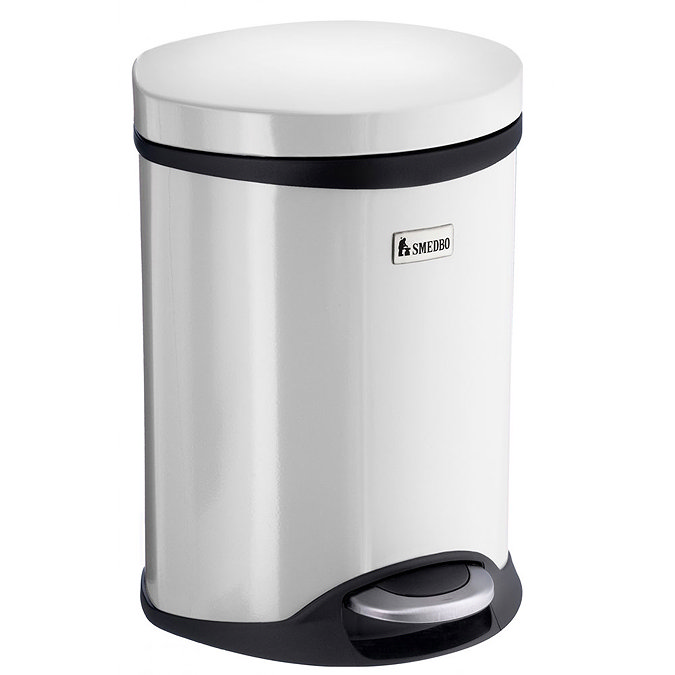 Smedbo Outline Lite 6 Litre Pedal Bin - Various Colours Large Image