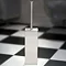 Smedbo Outline Lite Square Freestanding Toilet Brush - FK601 Profile Large Image