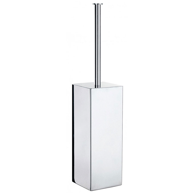 Smedbo Outline Lite Square Freestanding Toilet Brush - FK601 Large Image