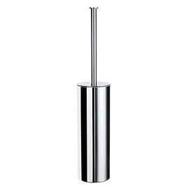 Smedbo Outline Lite Round Freestanding Toilet Brush - FK605 Large Image