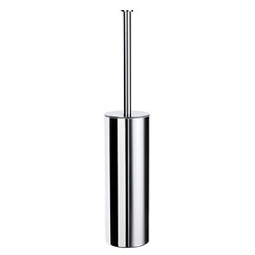 Smedbo Outline Lite Round Freestanding Toilet Brush - FK605 Large Image