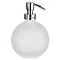 Smedbo Outline - Polished Chrome Round Glass Soap Dispenser - FK255 Large Image
