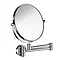 Smedbo Outline - Polished Chrome Shaving/Make Up Mirror on Swing Arm - FK438 Large Image