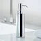 Smedbo Outline - Polished Chrome Soap Dispenser - FK254  Profile Large Image