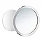Smedbo Outline Self-Adhesive Magnetic Shaving/Make Up Mirror - Polished Chrome - FK442 Large Image