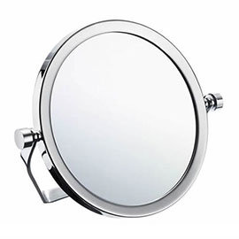 Smedbo Outline Travel Shaving/Make Up Mirror - Polished Chrome - FK443 Medium Image
