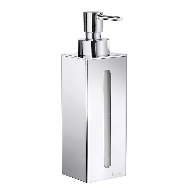 Smedbo Outline Wall Mounted Soap Dispenser - Polished Chrome - FK257 Large Image