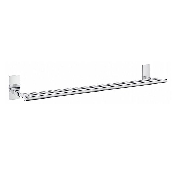 Smedbo Pool Double Towel Rail - Polished Chrome - ZK3364 Large Image