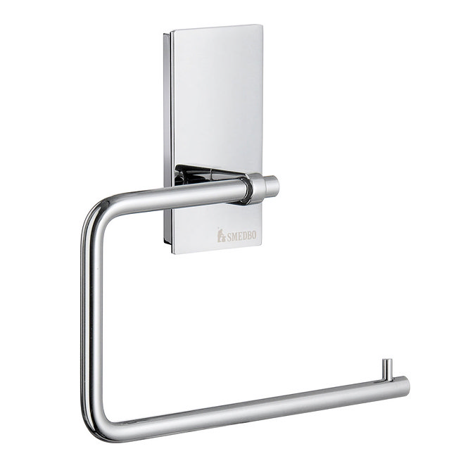 Smedbo Pool Toilet Roll Holder - Polished Chrome - ZK341 Large Image