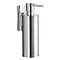 Smedbo Pool Wall Mounted Soap Dispenser - Polished Chrome - ZK370 Large Image