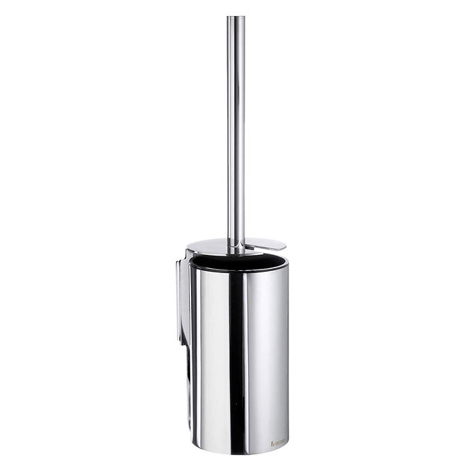 Smedbo Pool Wall Mounted Toilet Brush - Polished Chrome - ZK332 Large Image