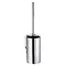 Smedbo Pool Wall Mounted Toilet Brush - Polished Chrome - ZK332 Large Image