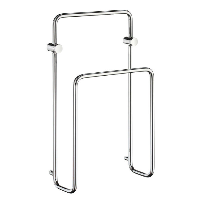 Smedbo Sideline Magazine Rack - Polished Chrome - DK1060 Large Image