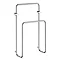 Smedbo Sideline Magazine Rack - Polished Chrome - DK1060 Large Image