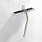 Smedbo Sideline - Polished Chrome Shower Squeegee with Hook - DK2110  Profile Large Image