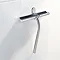 Smedbo Sideline - Polished Chrome Shower Squeegee with Hook - DK2110 Profile Large Image