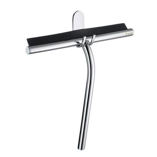 Smedbo Sideline - Polished Chrome Shower Squeegee with Hook - DK2110 Large Image