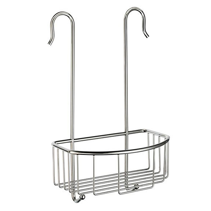 Smedbo Sideline Shower Basket for Exposed Valves - Chrome - DK1048 Profile Large Image