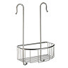Smedbo Sideline Shower Basket for Exposed Valves - Chrome - DK1048 Profile Large Image