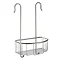 Smedbo Sideline Shower Basket for Exposed Valves - Chrome - DK1048 Profile Large Image
