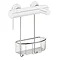 Smedbo Sideline Shower Basket for Exposed Valves - Chrome - DK1048 Large Image