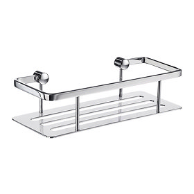 Smedbo Sideline Soap Basket - Polished Chrome - DK3001 Large Image