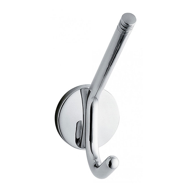 Smedbo Studio Bath Robe Hook - Polished Chrome - NK358 Large Image