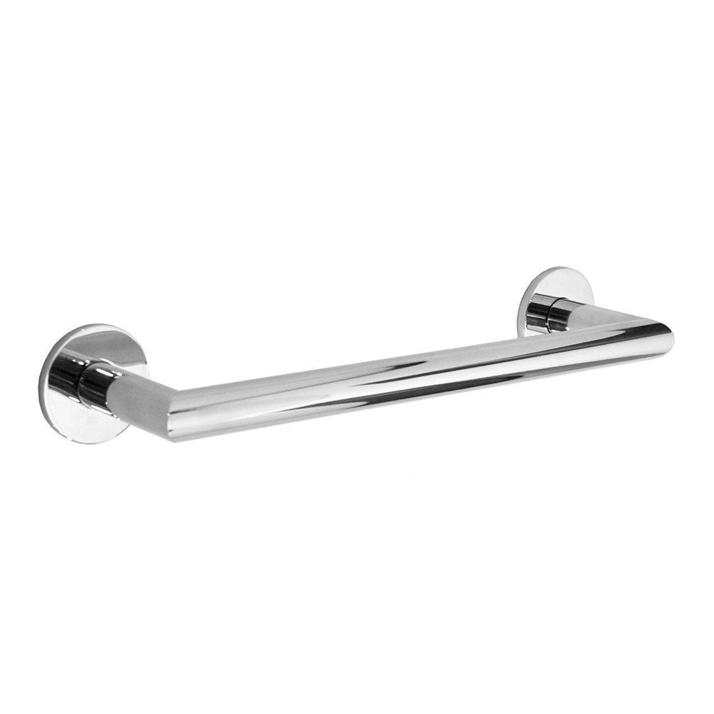 Smedbo Time Grab Bar | Polished Chrome | Victorian Plumbing.co.uk