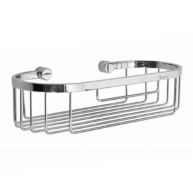 Smedbo Time Soap Basket - Polished Chrome - YK374 Large Image