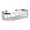 Smedbo Time Soap Basket - Polished Chrome - YK374 Large Image