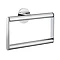 Smedbo Time Towel Ring - Polished Chrome - YK344 Large Image