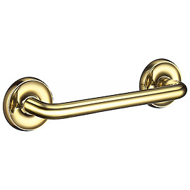 Smedbo Villa - Polished Brass Grab Bar - V225 Large Image