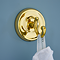 Smedbo Villa - Polished Brass Towel Hook