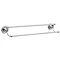 Smedbo Villa - Polished Chrome Double Towel Rail - K2364 Large Image