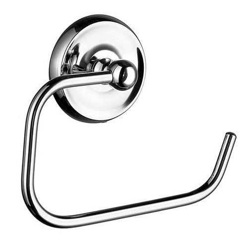 Smedbo Villa - Polished Chrome Toilet Roll Holder - K241 Large Image