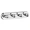 Smedbo Villa Quadruple Towel Hook - Polished Chrome - K259 Large Image