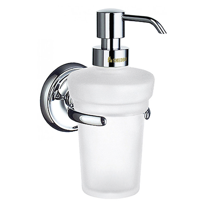 Smedbo Villa Wall Mounted Soap Dispenser - Polished Chrome - K269 Large Image