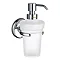 Smedbo Villa Wall Mounted Soap Dispenser - Polished Chrome - K269 Large Image