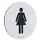 Smedbo Xtra WC Toilet Sign Lady - FS956 Large Image