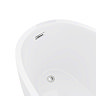 Snowden 1300 Small Modern Freestanding Bath  Standard Large Image