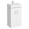 Snowden Small Free Standing Bath Suite  Feature Large Image