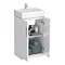 Snowden Small Free Standing Bath Suite  Standard Large Image