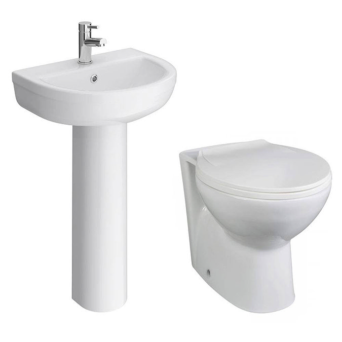 Sofia Modern Bathroom Suite (Back To Wall) Profile Large Image