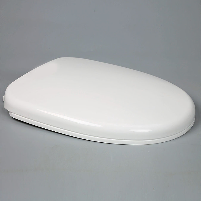 Cove Rimless Close Coupled Toilet + Soft Close Seat  Feature Large Image