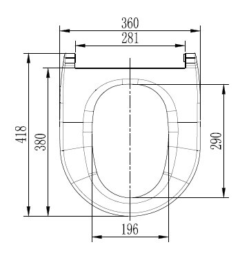 Sofia Smart Toilet with Bidet Wash Function, Heated Seat + Dryer