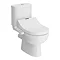 Sofia Smart Toilet with Bidet Wash Function, Heated Seat + Dryer