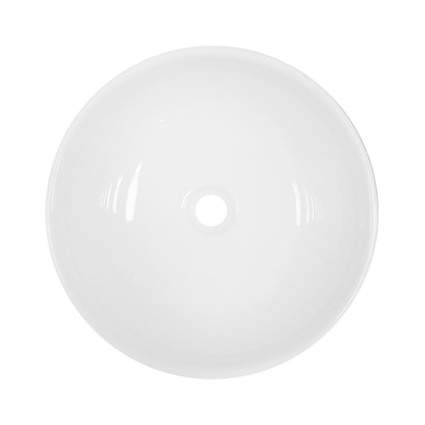 Sol Round Counter Top Basin 0TH - 405mm Diameter  Standard Large Image