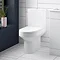 Sol Close Coupled Rimless Toilet + Soft Close Seat Large Image