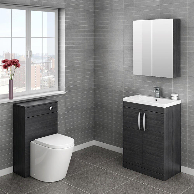 Solace Back to Wall Toilet with Soft Close Seat + Concealed Cistern  Feature Large Image