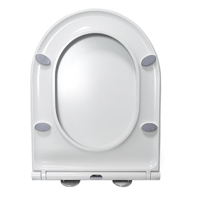 Solace Slim Soft Close Toilet Seat  Profile Large Image